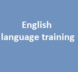 English language training