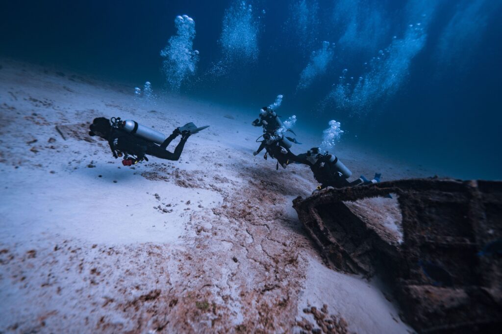 Borneo Beneath the Surface: Shipwrecks, Artificial Reefs and an Extraordinary Underwater World