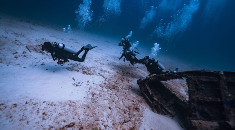 Borneo Beneath the Surface: Shipwrecks, Artificial Reefs and an Extraordinary Underwater World